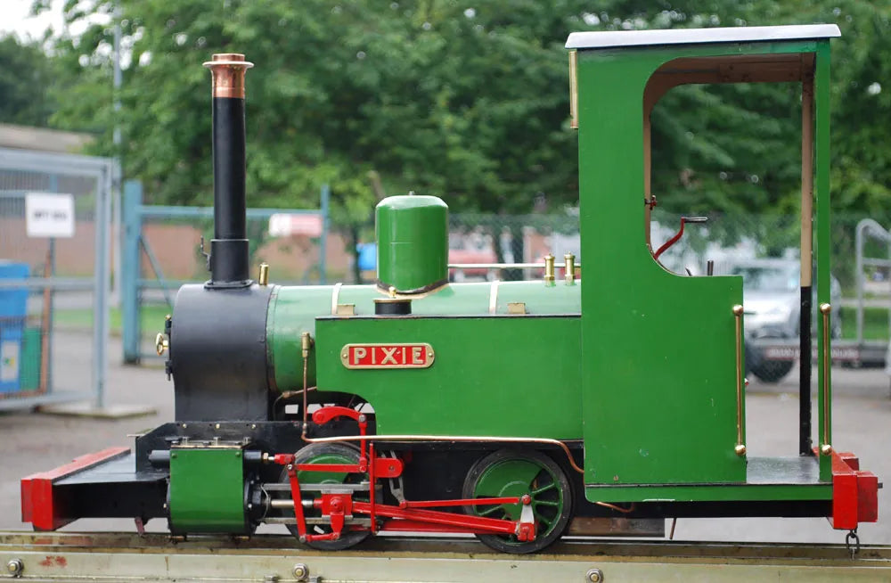 5 inch narrow gauge "Ajax"