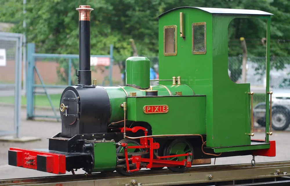 5 inch narrow gauge "Ajax"
