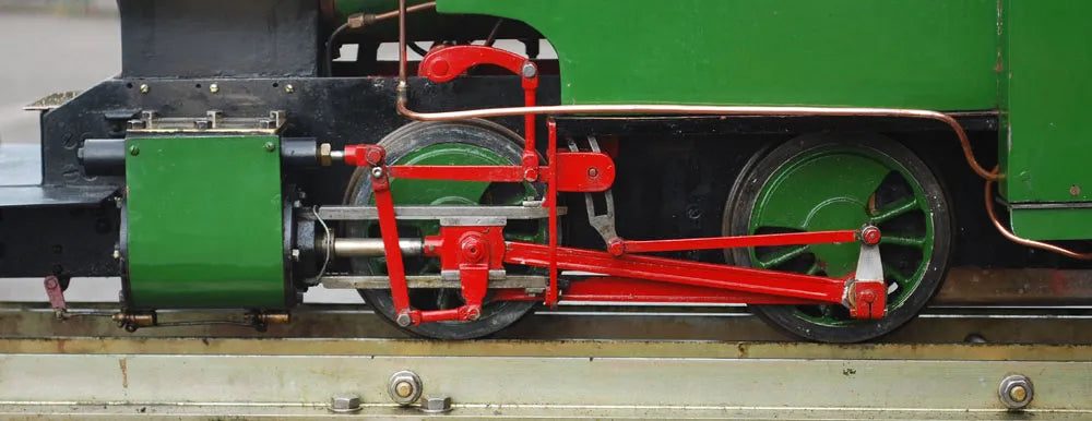 5 inch narrow gauge "Ajax"