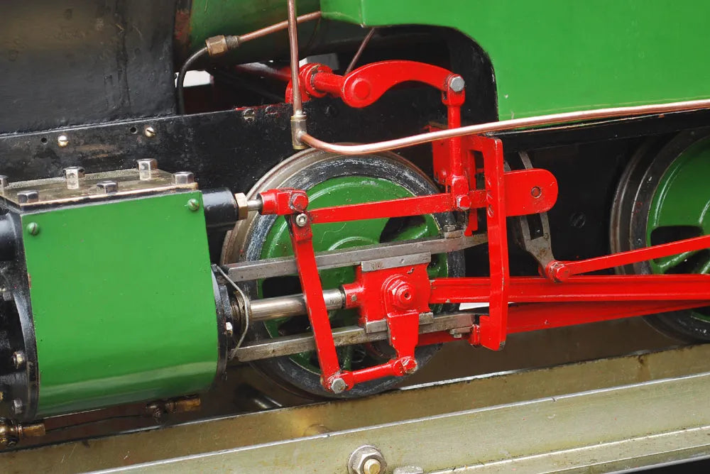 5 inch narrow gauge "Ajax"