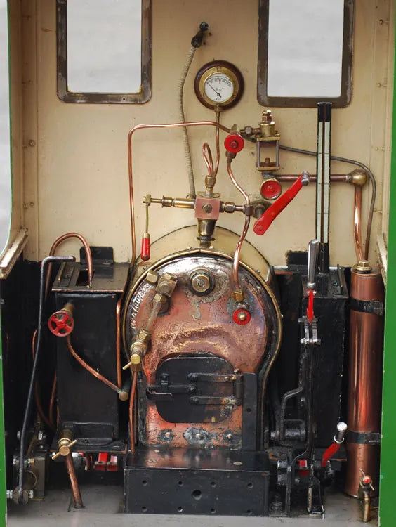 5 inch narrow gauge "Ajax"