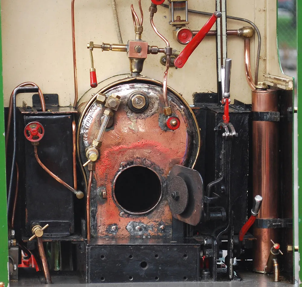 5 inch narrow gauge "Ajax"