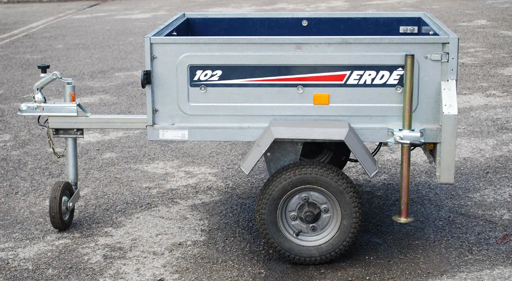 Road trailer for Ajax
