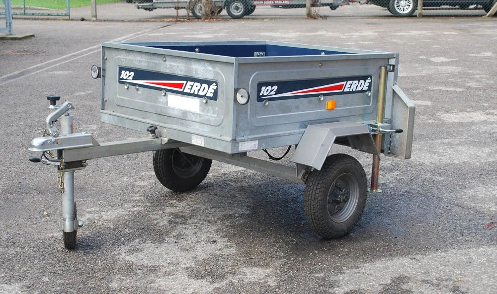 Road trailer for Ajax