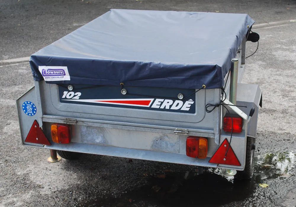 Road trailer for Ajax