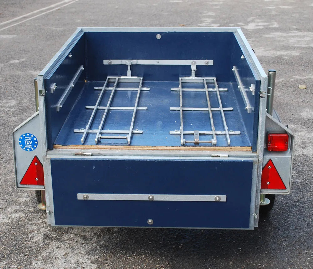 Road trailer for Ajax