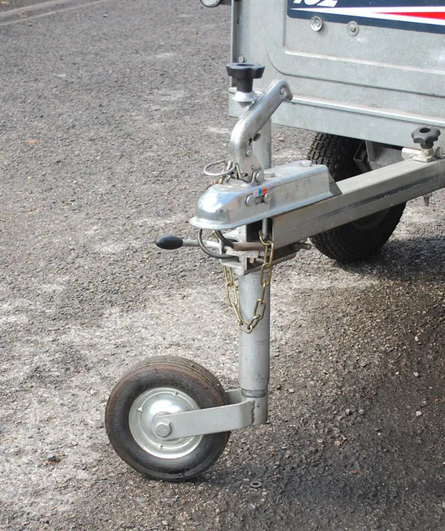 Road trailer for Ajax
