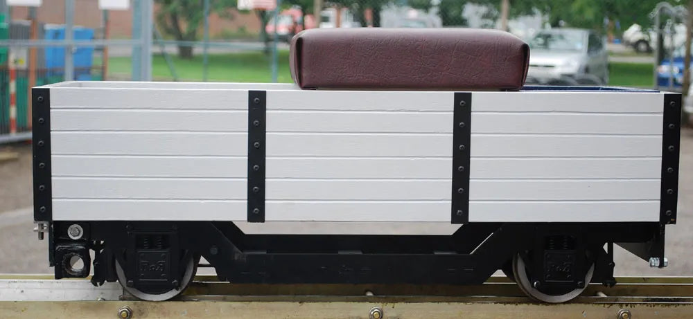 Ride-on-Railways driving truck