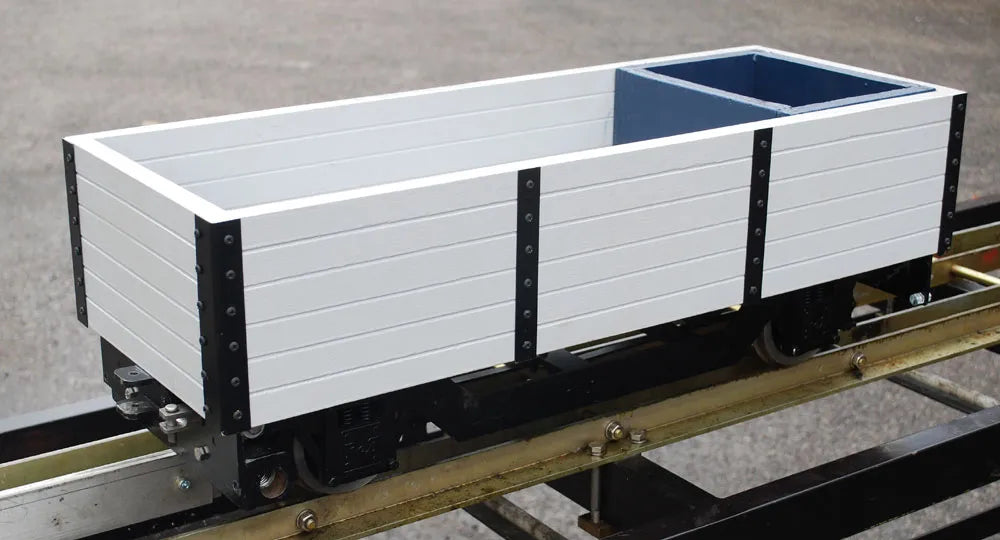 Ride-on-Railways driving truck