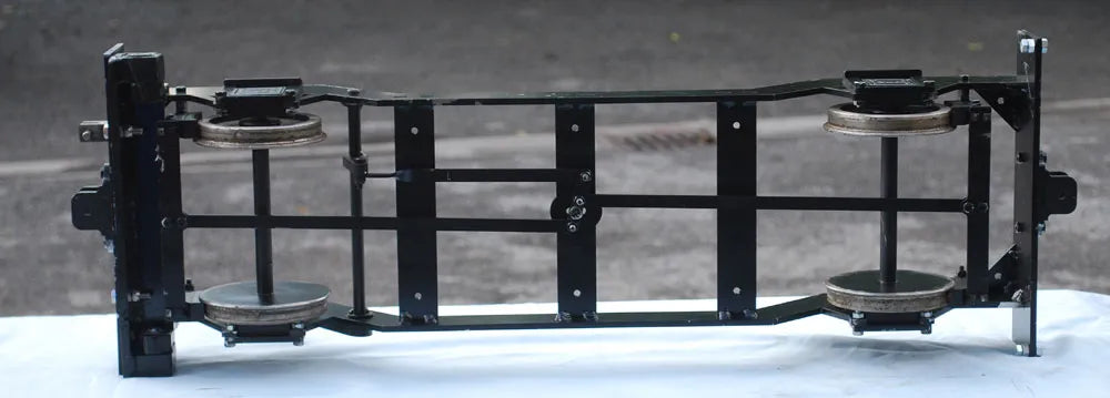 Ride-on-Railways driving truck