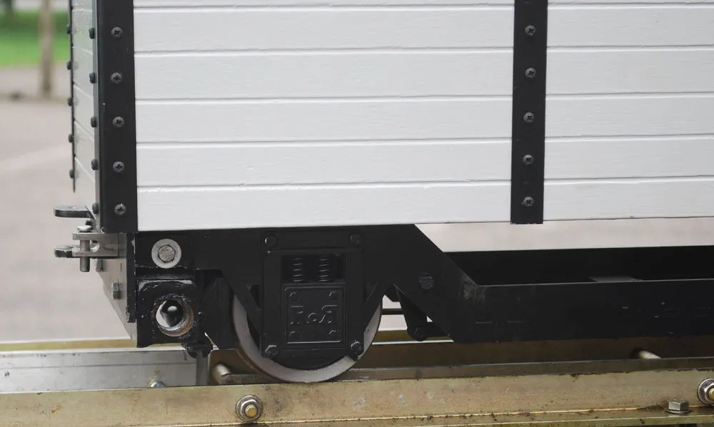 Ride-on-Railways driving truck