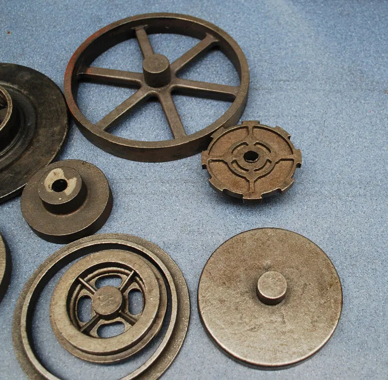 Set 1 1/2 inch scale Allchin castings