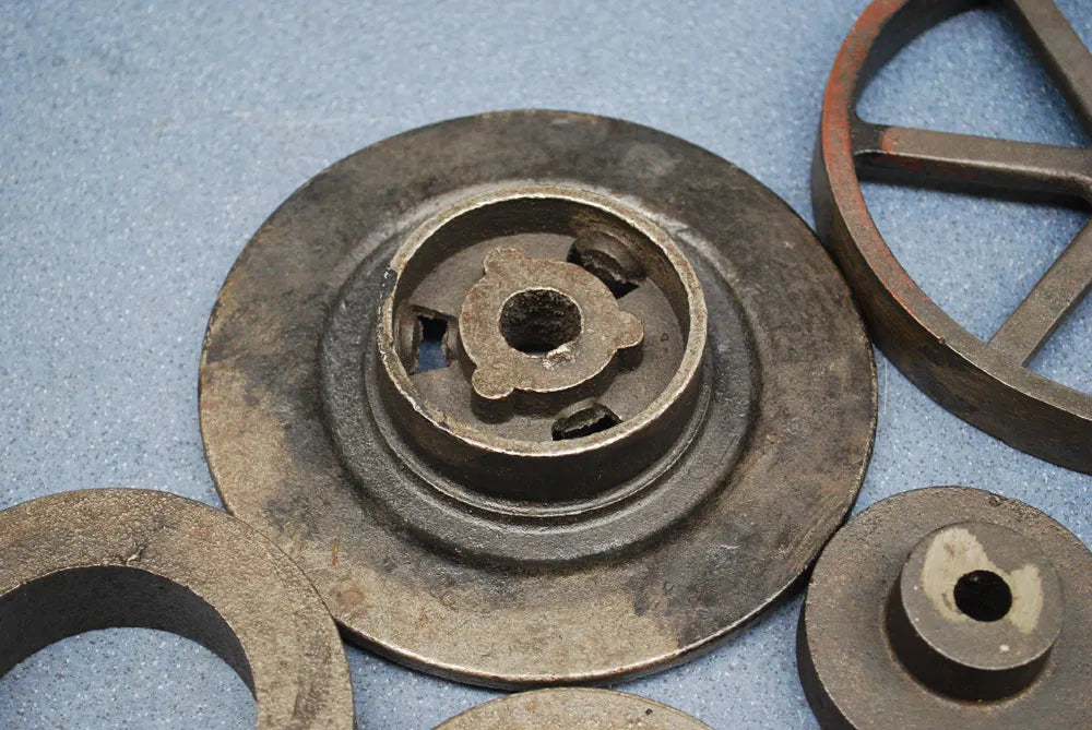 Set 1 1/2 inch scale Allchin castings