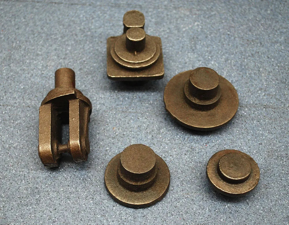 Set 1 1/2 inch scale Allchin castings