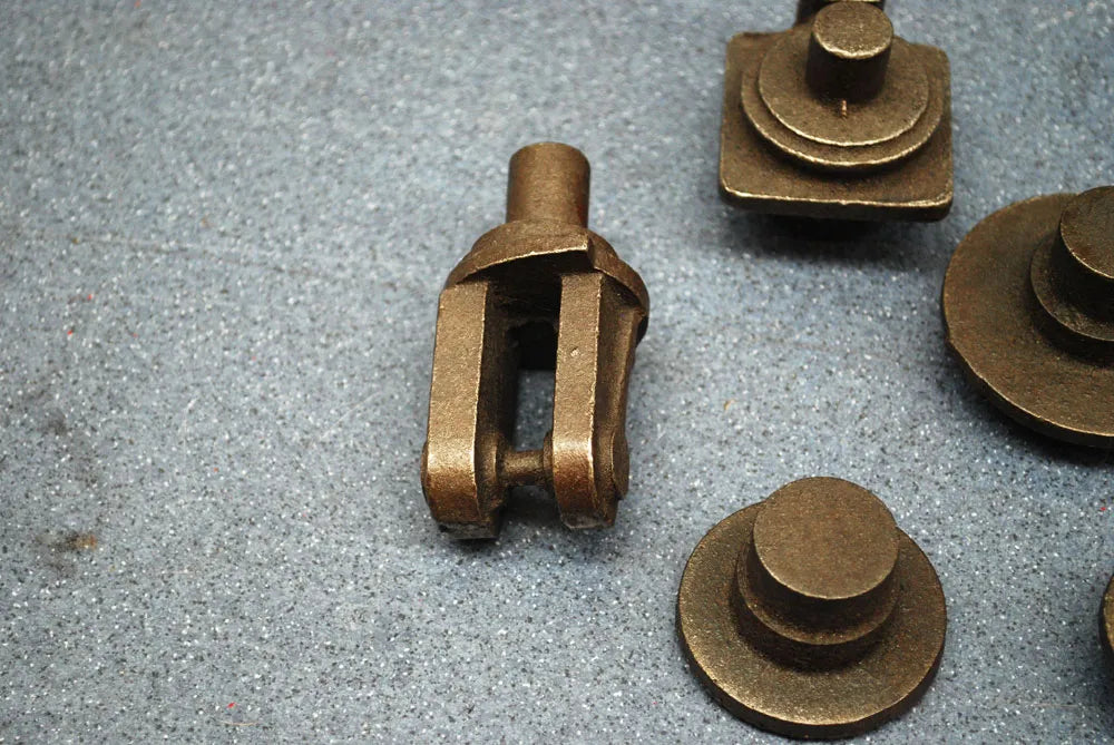 Set 1 1/2 inch scale Allchin castings