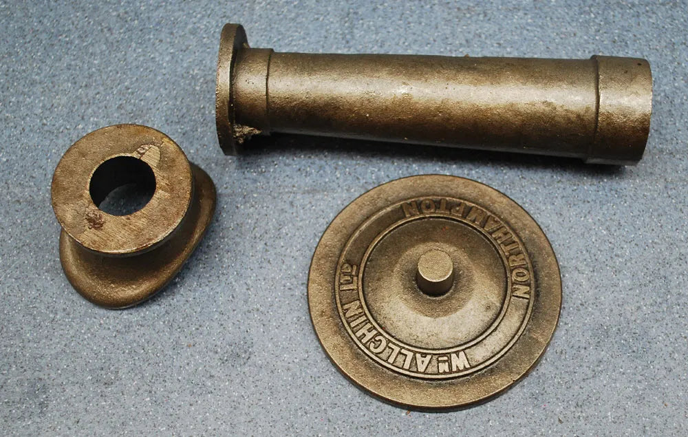 Set 1 1/2 inch scale Allchin castings