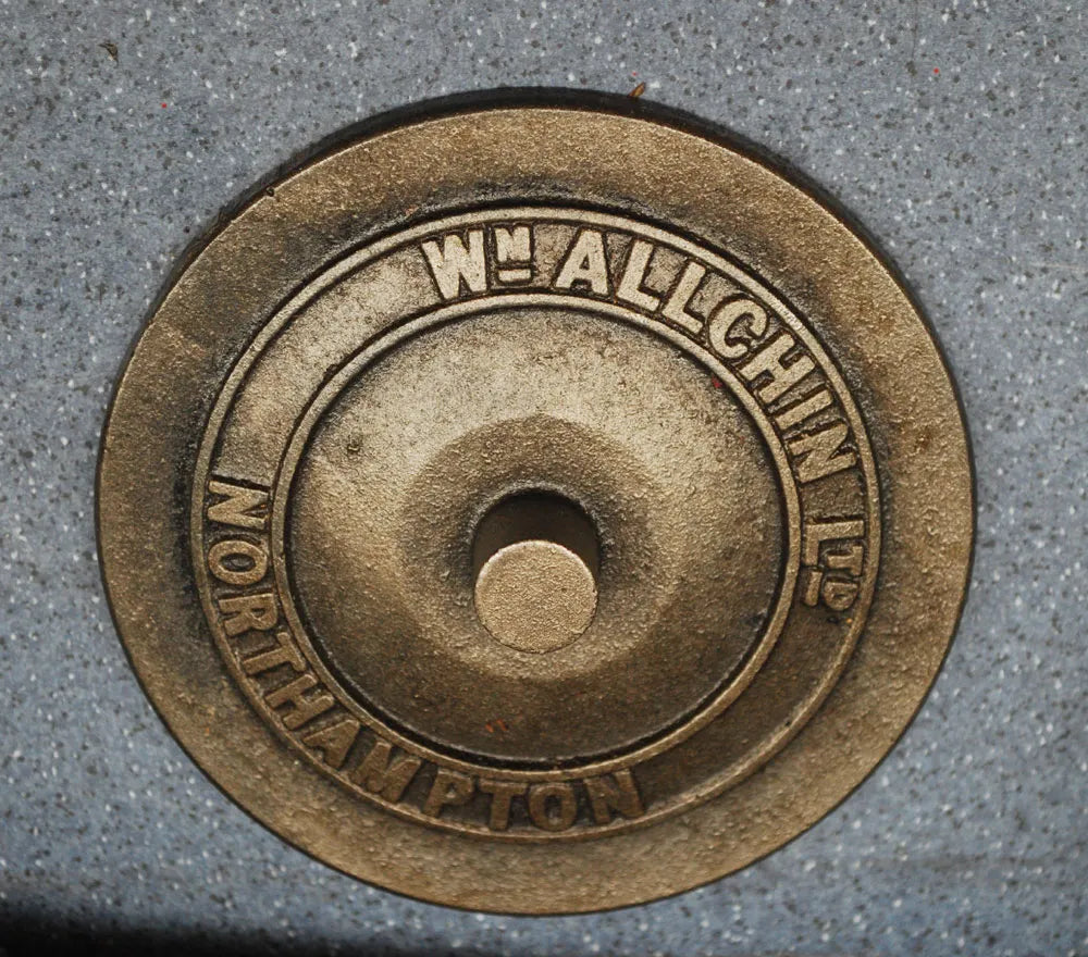Set 1 1/2 inch scale Allchin castings