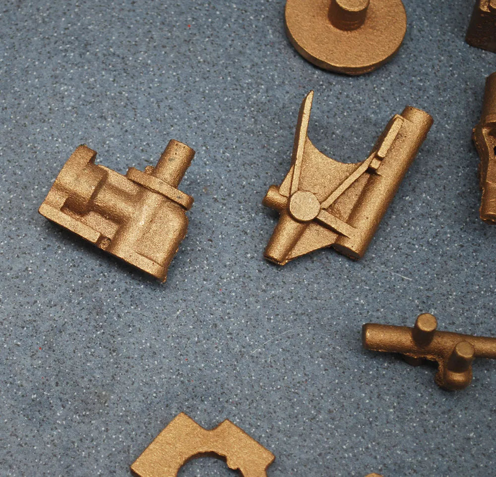 Set 1 1/2 inch scale Allchin castings