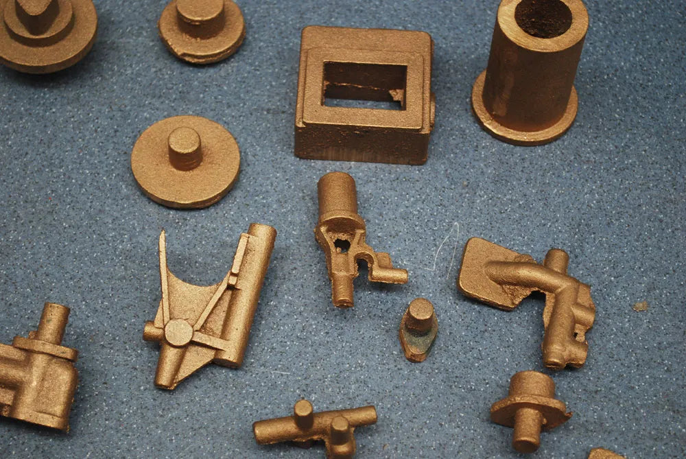 Set 1 1/2 inch scale Allchin castings