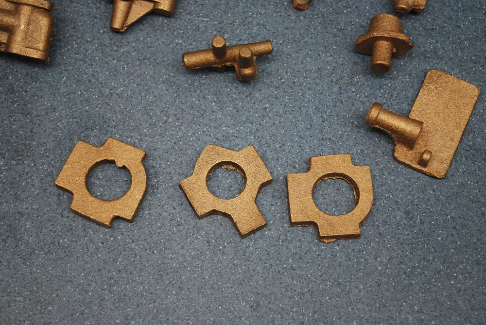 Set 1 1/2 inch scale Allchin castings