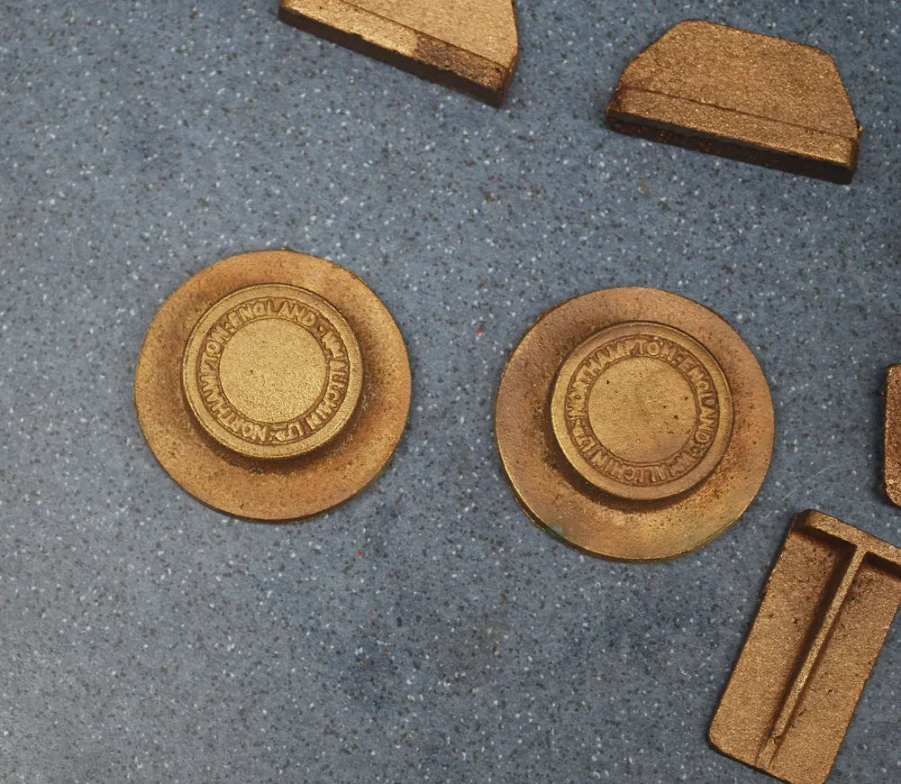 Set 1 1/2 inch scale Allchin castings
