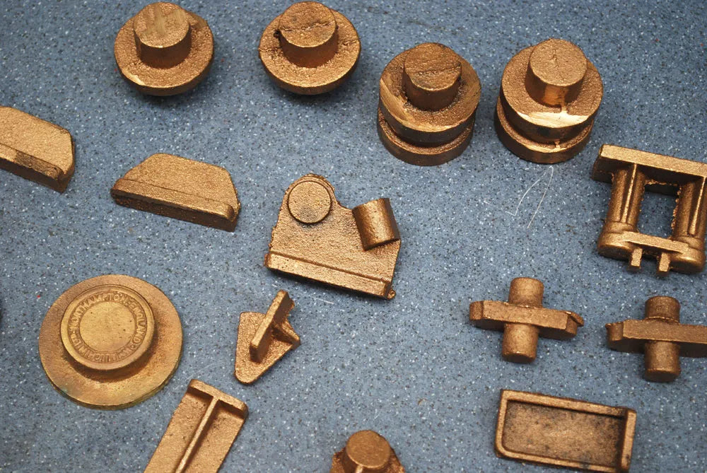 Set 1 1/2 inch scale Allchin castings