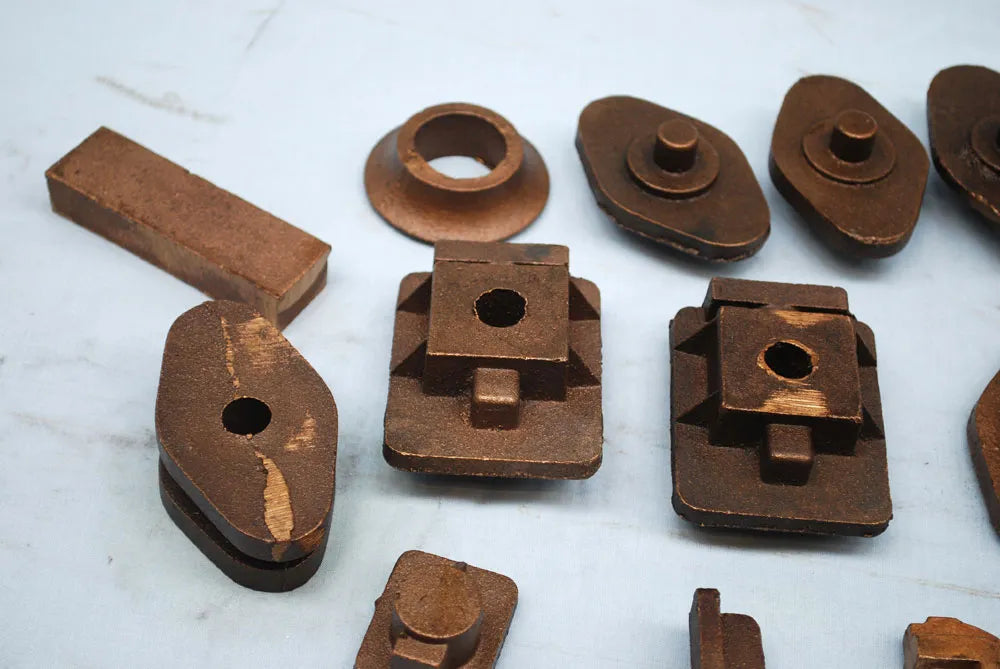 Set 1 1/2 inch scale Allchin castings