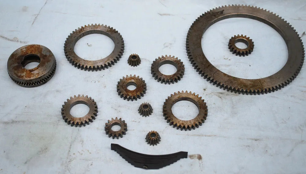Set 1 1/2 inch scale Allchin castings