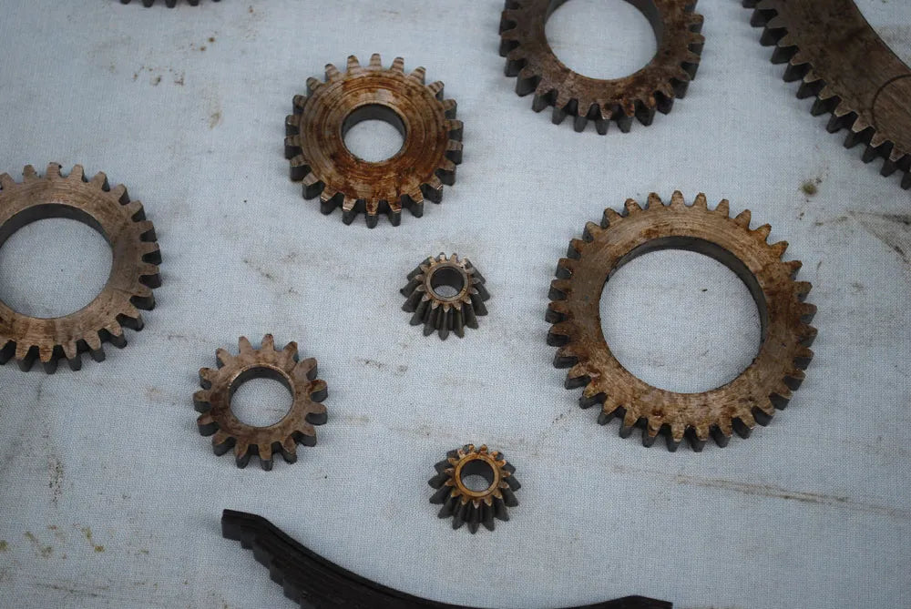 Set 1 1/2 inch scale Allchin castings