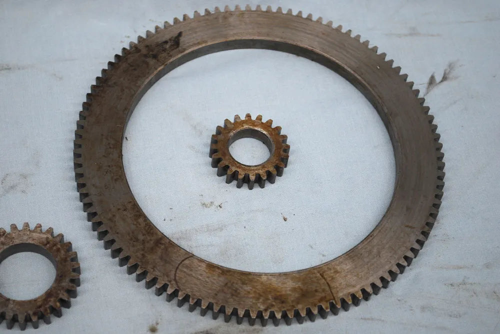 Set 1 1/2 inch scale Allchin castings