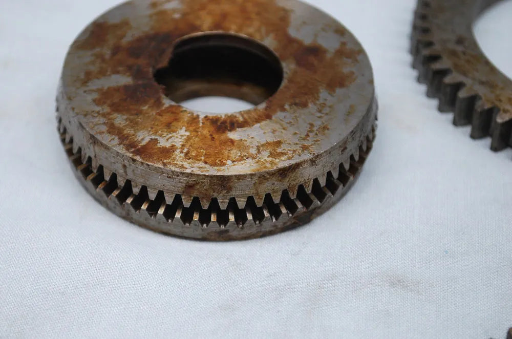 Set 1 1/2 inch scale Allchin castings