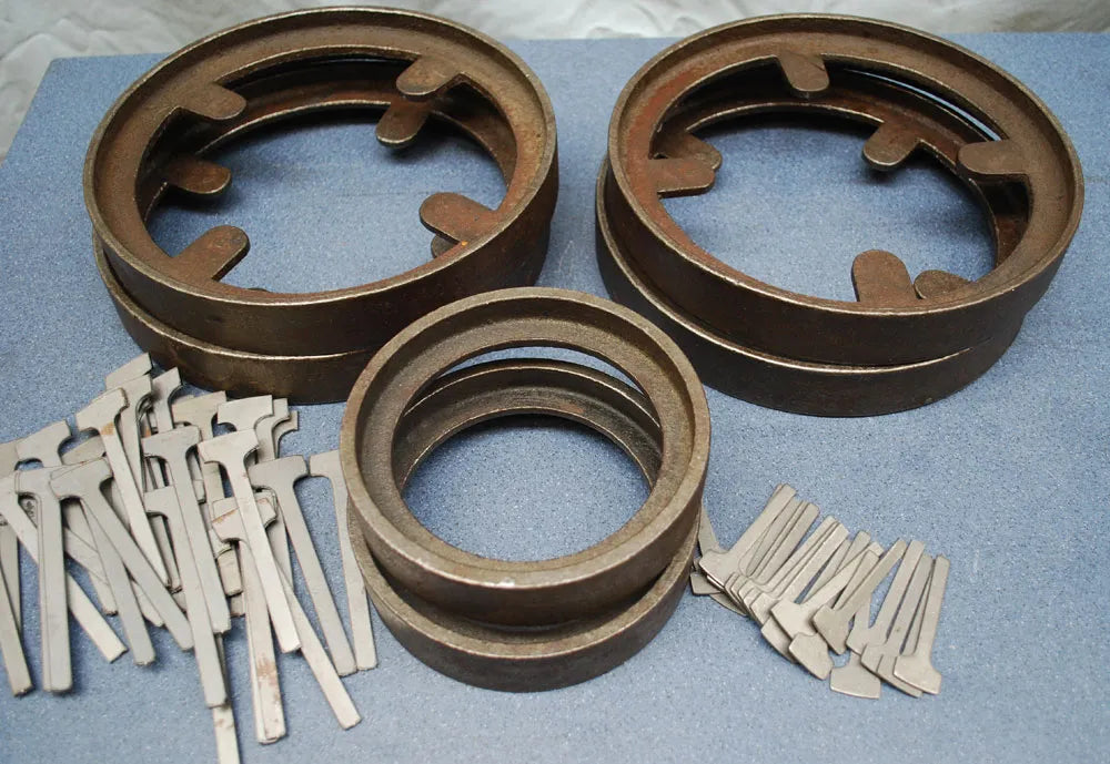 Set 1 1/2 inch scale Allchin castings