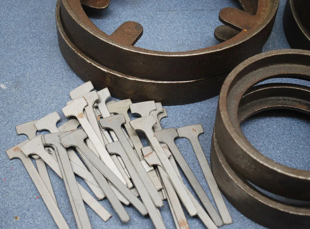 Set 1 1/2 inch scale Allchin castings