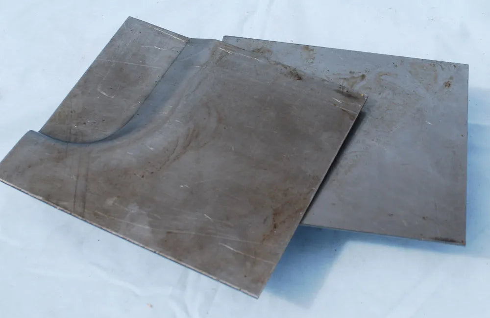 Set 2 inch Burrell roller castings with boiler material