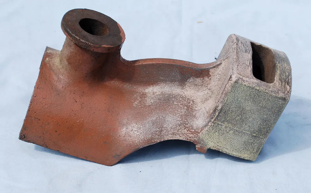 Set 2 inch Burrell roller castings with boiler material