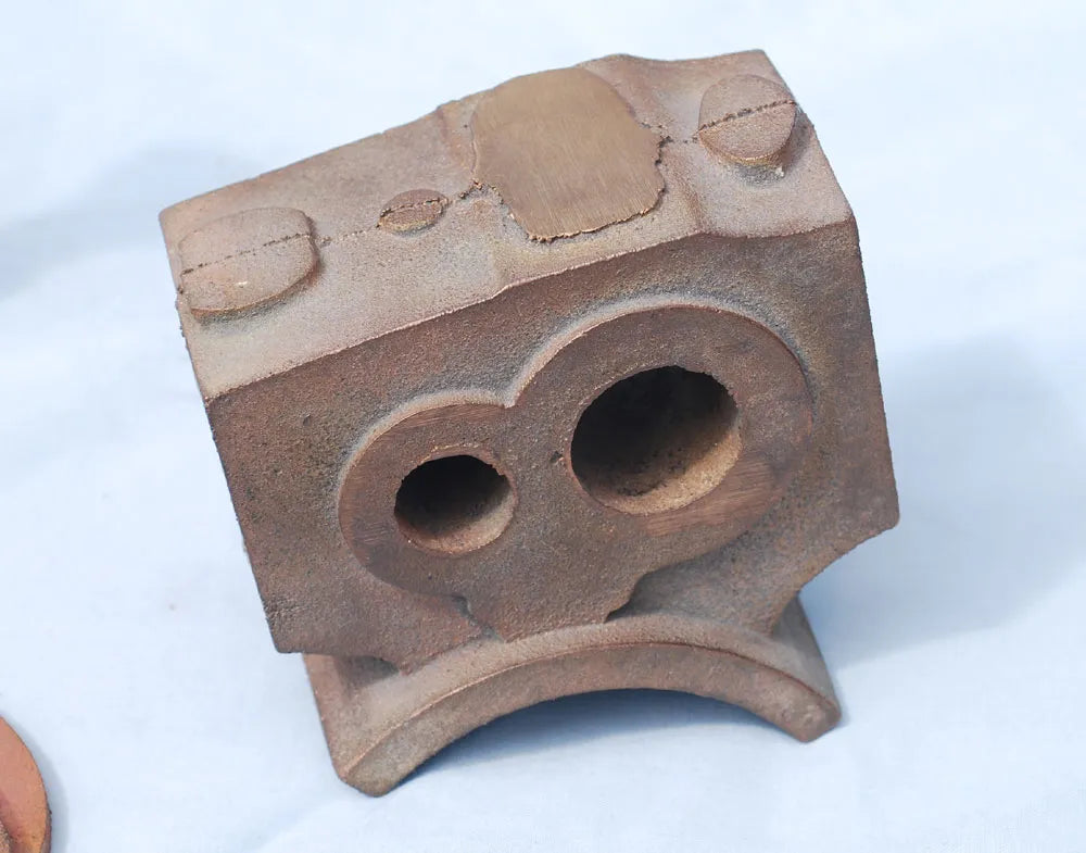 Set 2 inch Burrell roller castings with boiler material