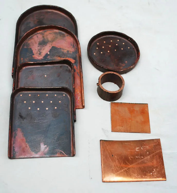 1 1/2 inch scale Marshall portable castings & boiler material