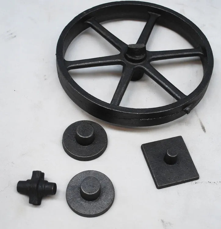 1 1/2 inch scale Marshall portable castings & boiler material