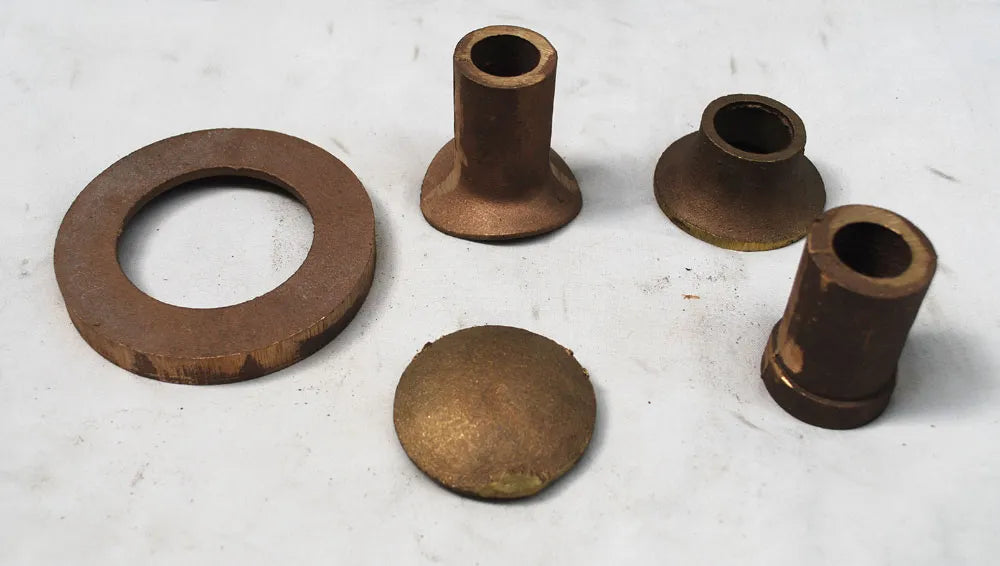 1 1/2 inch scale Marshall portable castings & boiler material