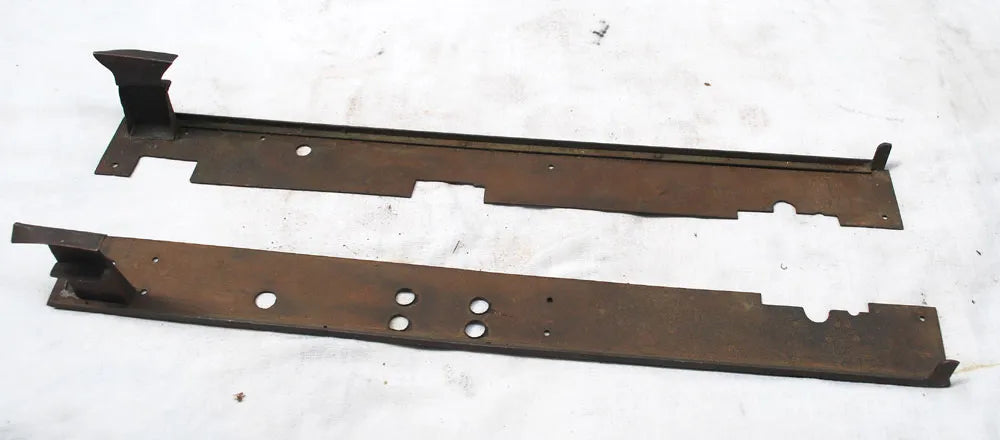 3 1/2 inch gauge "Lifford Hall" castings