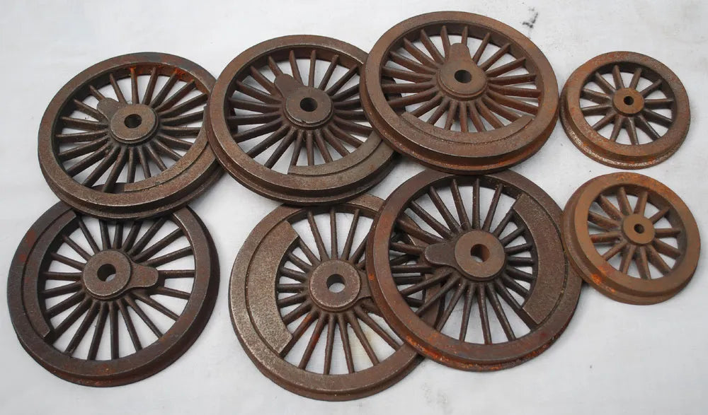 3 1/2 inch gauge "Lifford Hall" castings