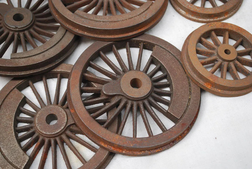 3 1/2 inch gauge "Lifford Hall" castings