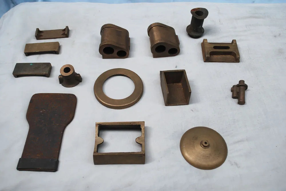 3 1/2 inch gauge "Lifford Hall" castings