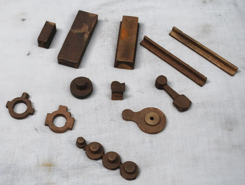 3 1/2 inch gauge "Lifford Hall" castings