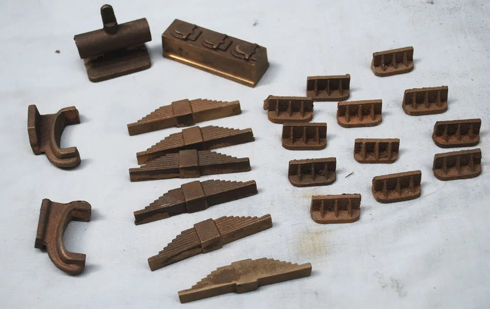 3 1/2 inch gauge "Lifford Hall" castings