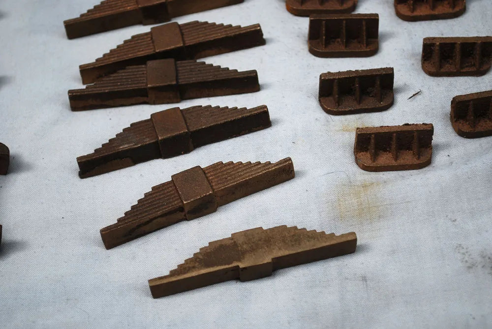 3 1/2 inch gauge "Lifford Hall" castings