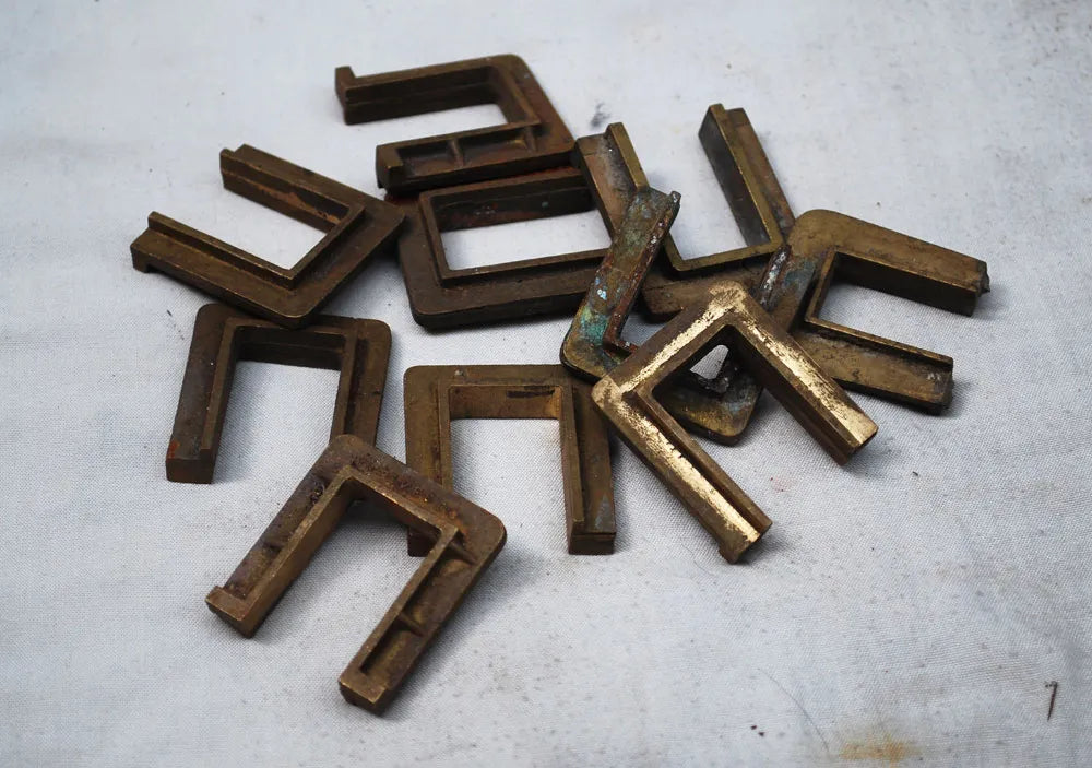 3 1/2 inch gauge "Lifford Hall" castings