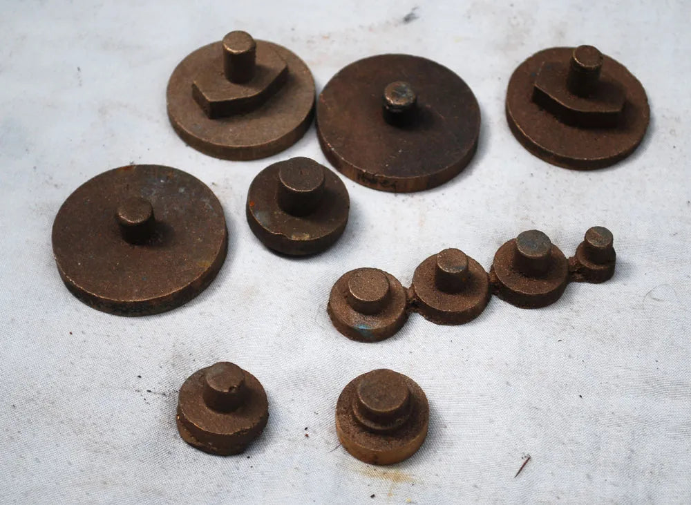 3 1/2 inch gauge "Lifford Hall" castings