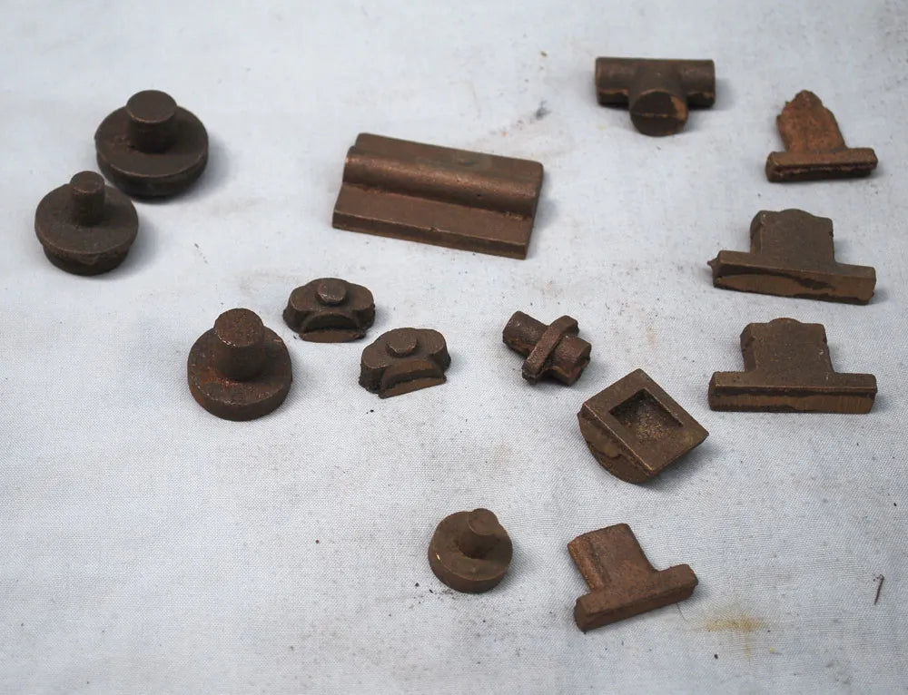 3 1/2 inch gauge "Lifford Hall" castings