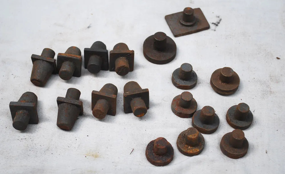 3 1/2 inch gauge "Lifford Hall" castings